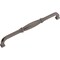 Jeffrey Alexander 224 mm Center-to-Center Brushed Pewter Audrey Cabinet Pull 278-224BNBDL - alternate 2